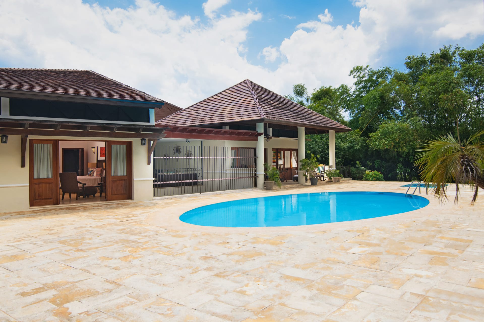 Classic 5 Bedroom Villa Olivo Pool